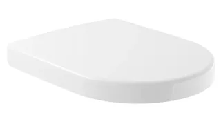 Сиденье для унитаза, Villeroy&Boch, ViCare, шг 375*465, цвет-альпийский белый