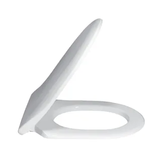 Сиденье для унитаза, Villeroy&Boch, Subway, шг 358*432, цвет-альпийский белый