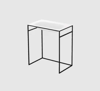 Раковина, Bette, BetteLux Shape, шгв 800*495*120, отверстия для смесителя-1, цвет-белый