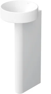 Раковина с пьедесталом, Bette, BetteSuno Pedestal, шгв 340*340*863, отверстия для смесителя-одно, цвет-белый — иконка