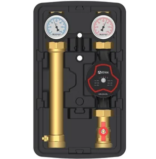 Насосная группа, Astrex, AstroFlow UC, DN25, прямая, с насосом Astrex GTA 25-8