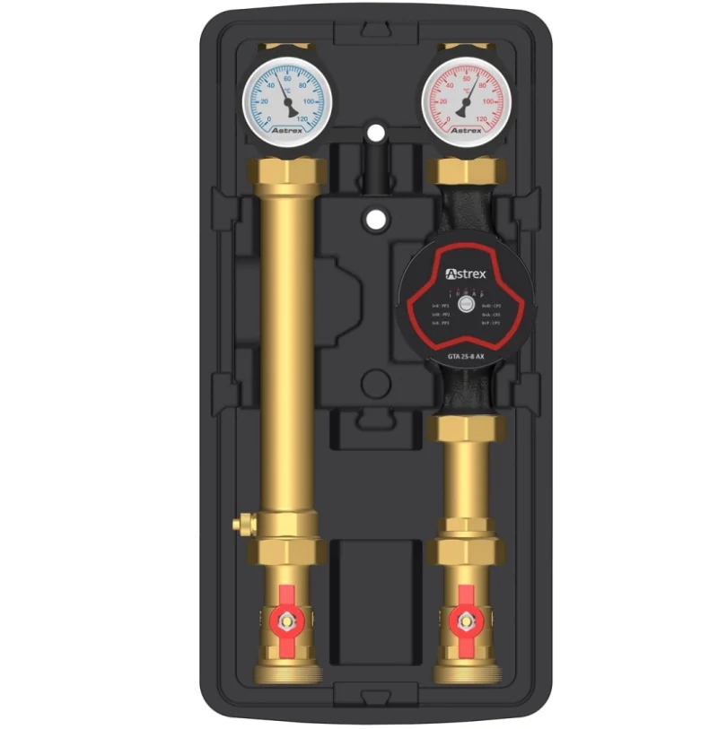 Насосная группа, Astrex, AstroFlow UC-L, DN32, прямая, с насосом Astrex GTA 32-8