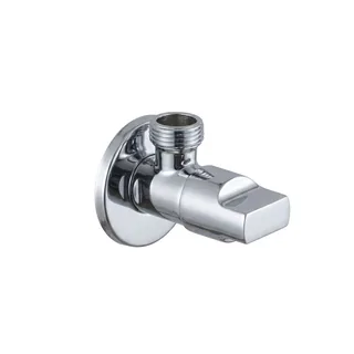 Вентиль, Splendy, запорный угловой, 1/2", цвет-хром — иконка
