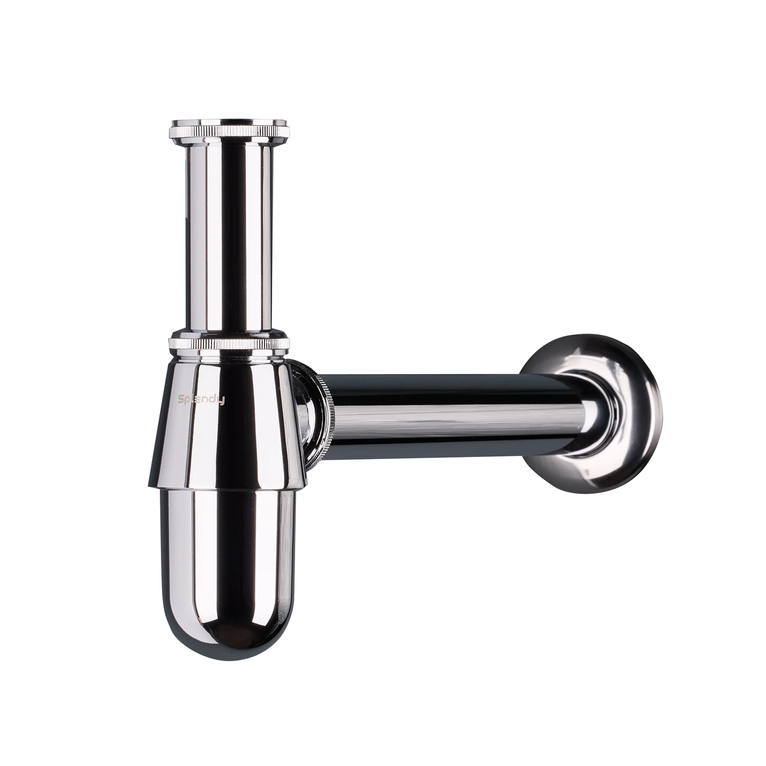 Сифон, Splendy, для раковин, бутылочный, 1 1/4" х 32, цвет-хром