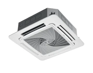 AB092MNERL, Внутренний блок, Haier, кассетный, 4-х поточный с круговым потоком, без панели, без пульта, протокол 1192