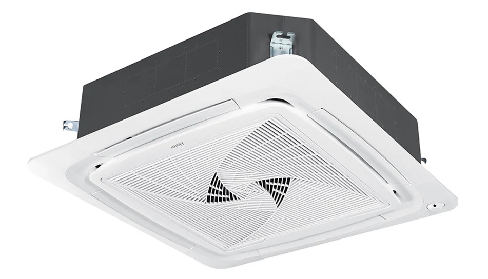 AB122MNERAB, Внутренний блок, Haier, кассетный, 4-х поточный с круговым потоком, без панели, без пульта