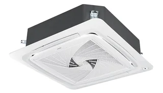 AB242MNERAB, Внутренний блок, Haier, кассетный, 4-х поточный с круговым потоком, без панели, без пульта