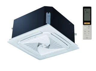 AB50S2SC2FA, Внутренний блок мульти-сплит системы, Haier, Super Match Plus, кассетный, 4-х поточный компакт, без панели PB-620KB, с ИК пультом — иконка