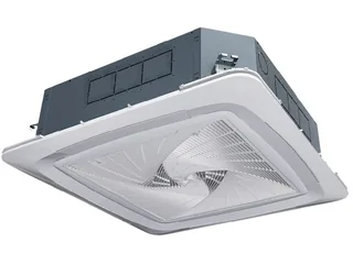 ABH125K1ERG, Внутренний блок, Smart power, кассетный с круговым потоком, без пульта, без панели