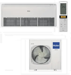 AC140S2SK2FA / 1U140S2SN2FA, Сплит-система, Haier, Super Match Plus, напольно-потолочная