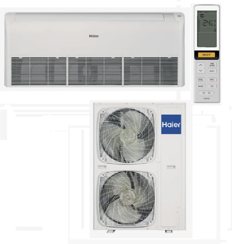 AC160S2SK2FA / 1U160S2SP2FB, Сплит-система, Haier, Super Match Plus, напольно-потолочная