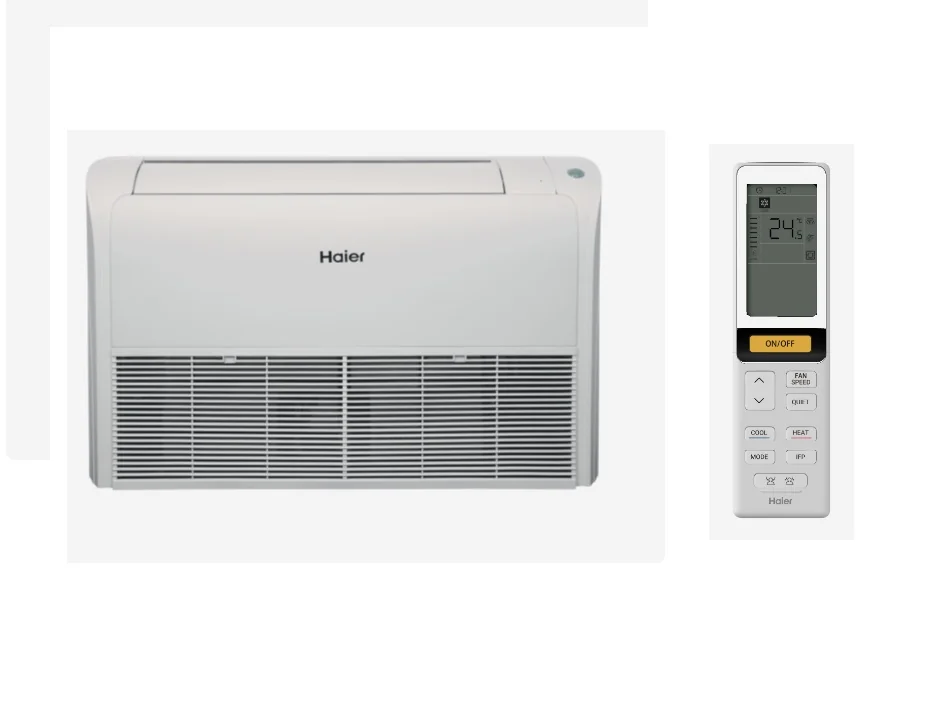 AC25S2SG2FA, Внутренний блок мульти-сплит системы, Haier, Super Match Plus, напольно-потолочный, с ИК пультом