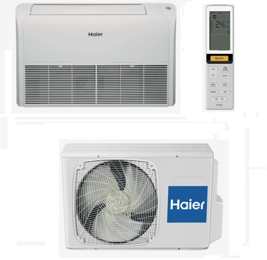 AC35S2SG2FA / 1U35S2SM4FA, Сплит-система, Haier, Super Match Plus, напольно-потолочная