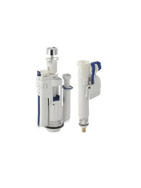 Cмывной механизм, Artceram, цвет-хром (ПРОДАЕТСЯ ТОЛЬКО В КОМПЛЕКТЕ С ОСНОВНЫМ ИЗДЕЛИЕМ) (Товар заказной, возврату не подлежит)