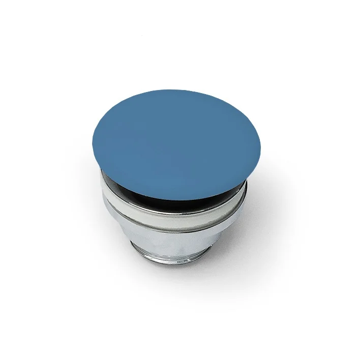 Донный клапан, Artceram, Saniglaze, цвет-blue avio (ПРОДАЕТСЯ ТОЛЬКО В КОМПЛЕКТЕ С ОСНОВНЫМ ИЗДЕЛИЕМ) (Товар заказной, возврату не подлежит)