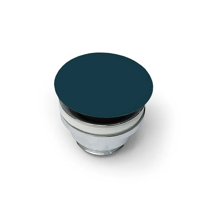 Донный клапан, Artceram, Saniglaze, цвет-green petrolio (ПРОДАЕТСЯ ТОЛЬКО В КОМПЛЕКТЕ С ОСНОВНЫМ ИЗДЕЛИЕМ) (Товар заказной, возврату не подлежит)