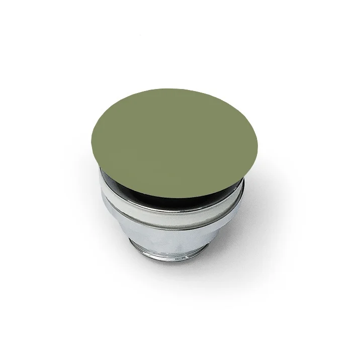 Донный клапан, Artceram, Saniglaze, цвет-green salvia (ПРОДАЕТСЯ ТОЛЬКО В КОМПЛЕКТЕ С ОСНОВНЫМ ИЗДЕЛИЕМ) (Товар заказной, возврату не подлежит)