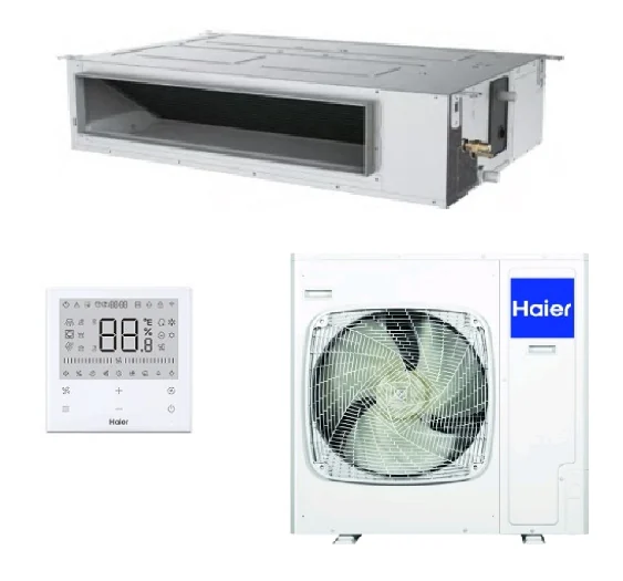 AD140S2LM1FA / 1U140S1LN1FB, Сплит-система, R32 ECO, канальная