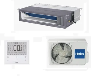 AD50S2SM9FA / 1U50S2SJ3FA, Сплит-система, Haier, Super Match Plus, канальная