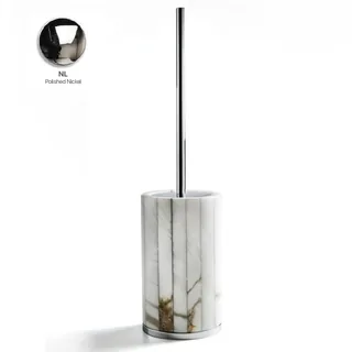 Ёршик, 3SC, Rigato, шгв 110*110*440, цвет колбы-Alabaster, цвет держателя-Polished Nickel