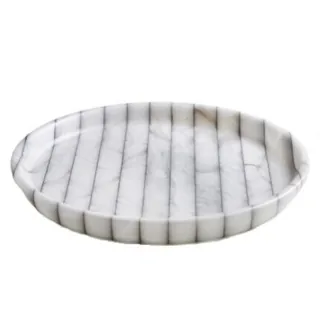 Лоток универсальный, 3SC, Rigato, шгв 220*220*30, цвет-тосканский камень Alabaster