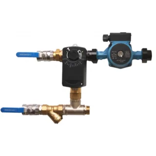 ALH-25-40-1.0-15 Flex, Смесительный узел Alasca для водяного калорифера
