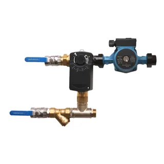 ALH-25-40-1.6-15 Flex G1, Смесительный узел Alasca для водяного калорифера