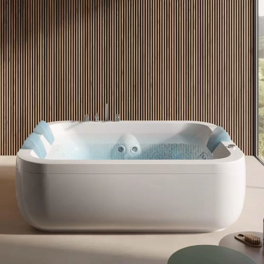 Гидромассажная ванна, Jacuzzi, Aquasoul Extra, шгв 1900*1500*600, Rainbow + Clean System, цвет-белый