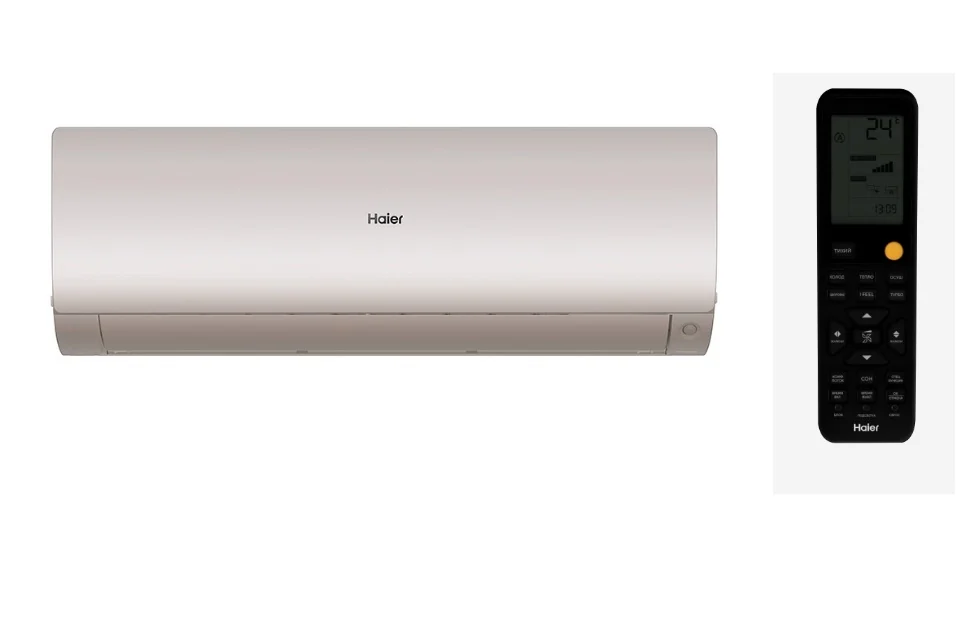 AS50S2SF4FA-G, Внутренний блок мульти-сплит системы, Haier, Flexis Super Match, настенный, с ИК пультом, цвет золото