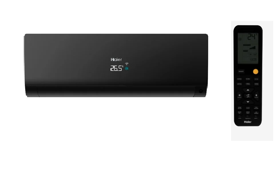 AS70S2SF3FA-B, Внутренний блок мульти-сплит системы, Haier, Flexis Super Match, настенный, с ИК пультом, цвет черный