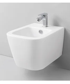 Биде, Artceram, A16, подвесной, шгв 360*450*290, цвет-Glossy White (Товар заказной, возврату не подлежит)