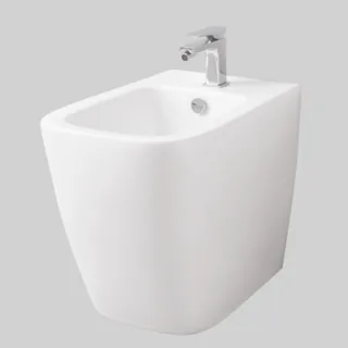 Биде, Artceram, A16, напольный, шгв 360*520*420, Saniglaze, цвет-белый (Товар заказной, возврату не подлежит)