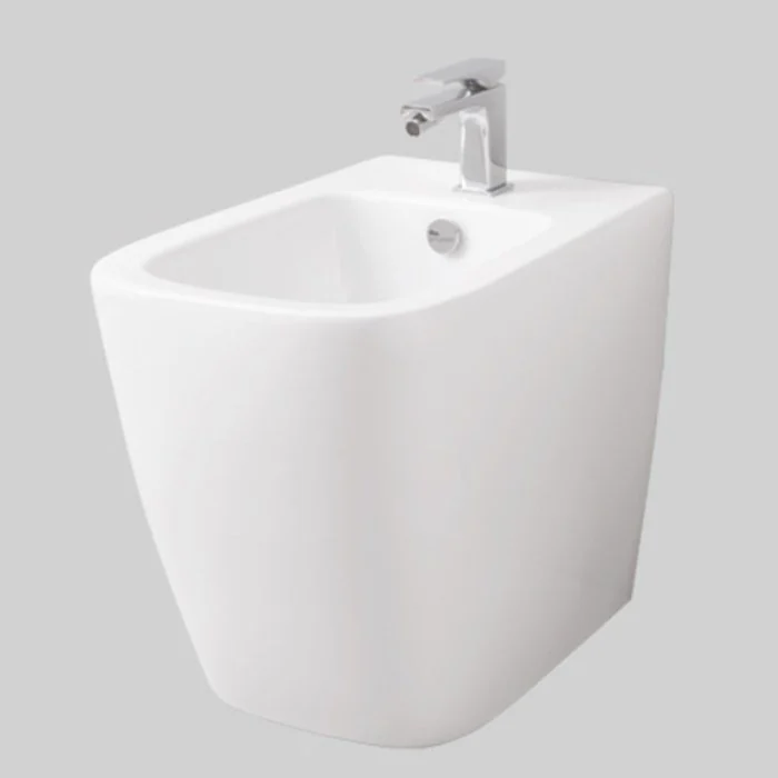 Биде, Artceram, A16, напольный, шгв 360*520*420, Saniglaze, цвет-белый (Товар заказной, возврату не подлежит)