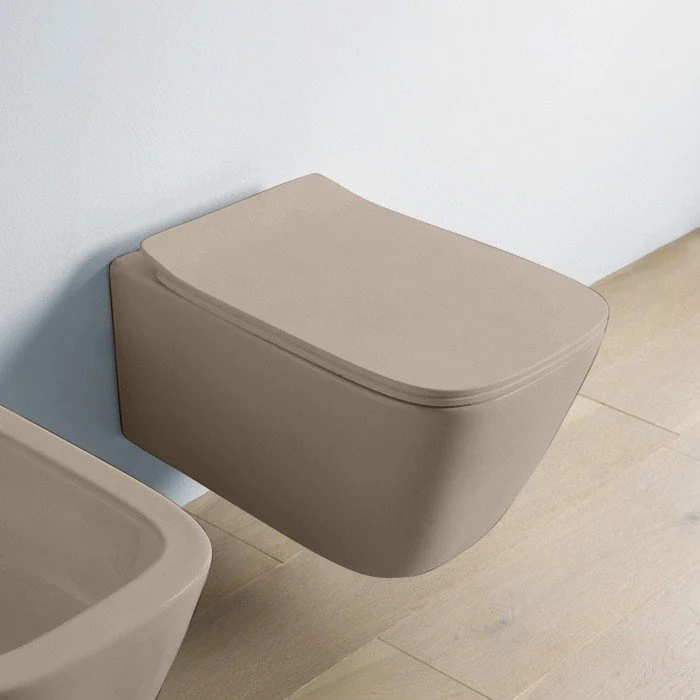 Унитаз, Artceram, A16, подвесной, шгв 360*525*360, цвет-Brown matera (Товар заказной, возврату не подлежит)