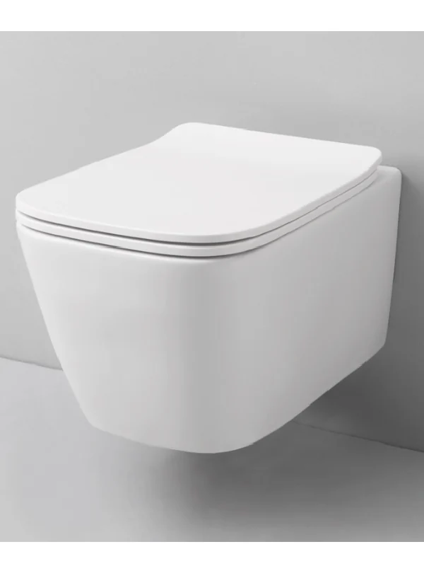 Унитаз, Artceram, A16 mini, подвесной, шгв 360*455*360, цвет-Glossy White (Товар заказной, возврату не подлежит)
