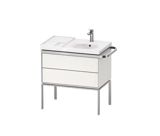 Тумба под раковину, Duravit, Aurena, шгв 784*492*802, раковина-необходимо заказать, цвет-мраморная структура/Таупе шелковисто-матовый