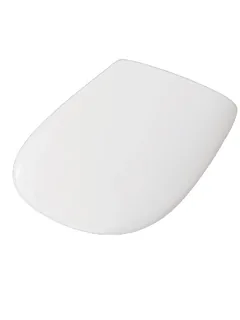 Сиденье для унитаза, Artceram, Azuley, шг 360*450, цвет-белый (ПРОДАЕТСЯ ТОЛЬКО В КОМПЛЕКТЕ С ОСНОВНЫМ ИЗДЕЛИЕМ) (Товар заказной, возврату не подлежит)