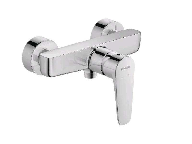 Смеситель для душа, Duravit, B.1, цвет-хром