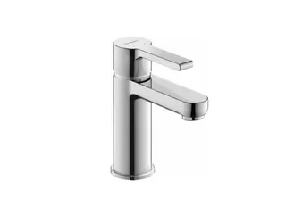 Смеситель для раковины, Duravit, B.2, цвет-хром
