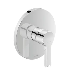Смеситель для душа, Duravit, B.2, на 1 потребитель, цвет-хром