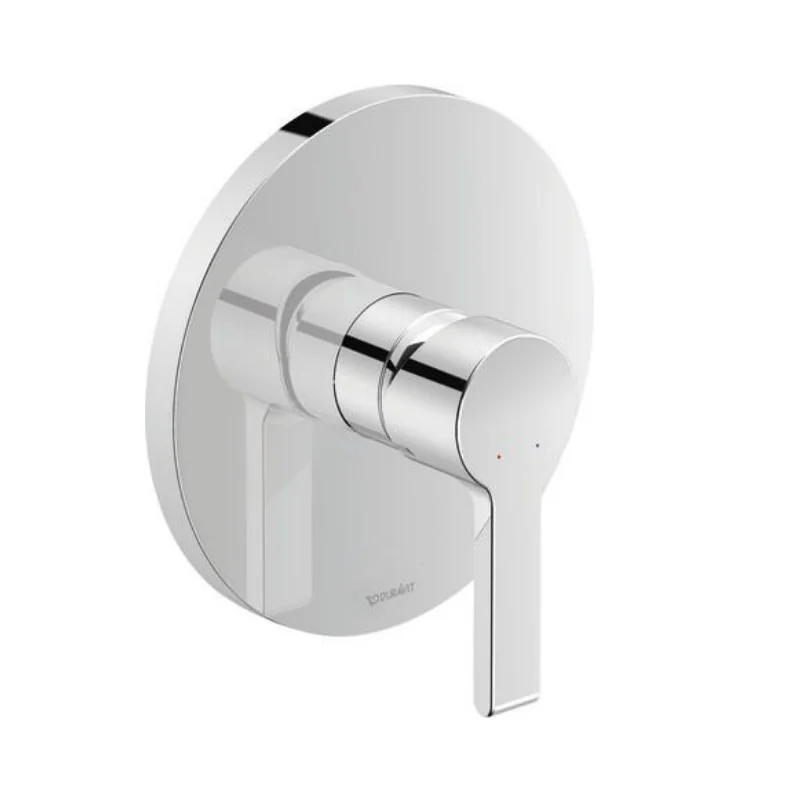 Смеситель для душа, Duravit, B.2, на 1 потребитель, цвет-хром