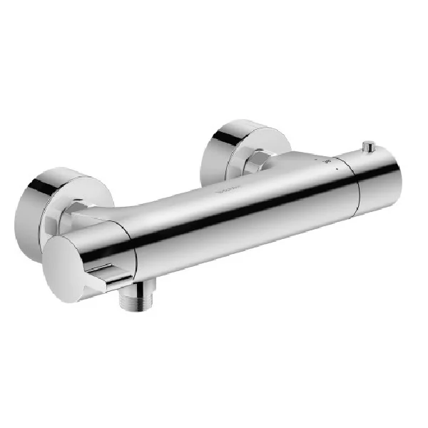 Смеситель для душа, Duravit, B.2, цвет-хром