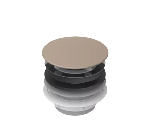 Донный клапан, Bette, для раковин, 1 1/4", цвет-Bahama beige