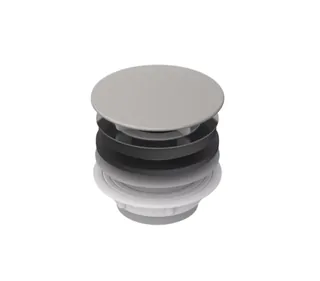 Донный клапан, Bette, для раковин, 1 1/4", цвет-Silver matt — иконка