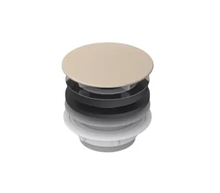 Донный клапан, Bette, для раковин, 1 1/4", цвет-Beige matt — иконка