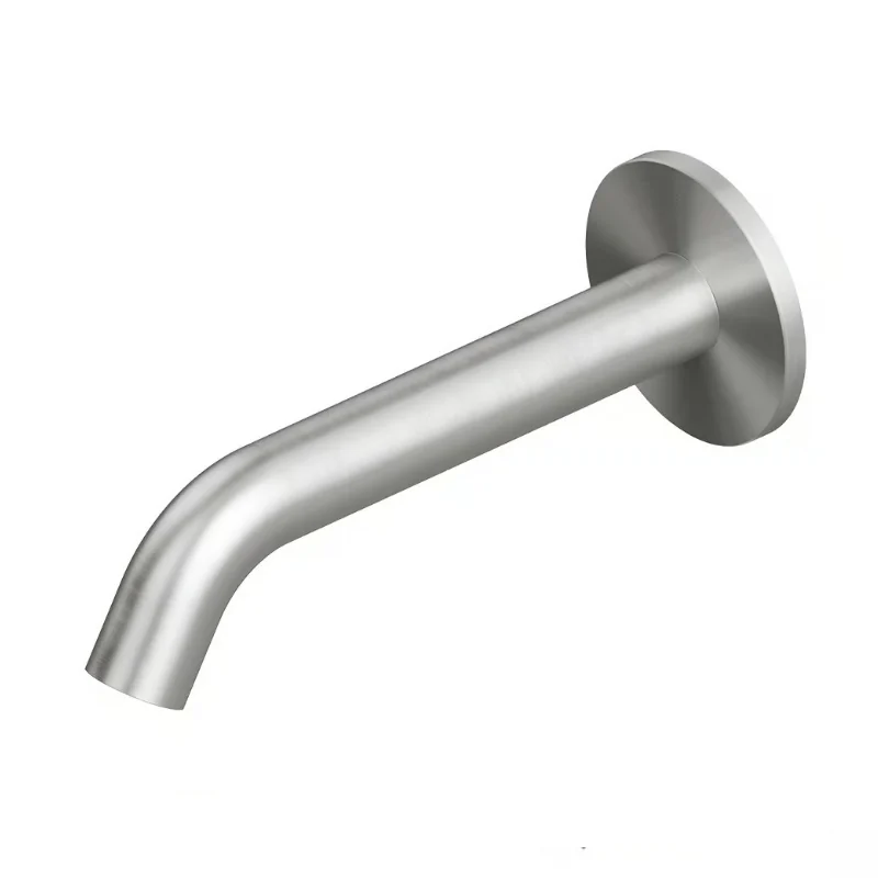 Излив, Quadro design, Complements, цвет-Steel Brushed