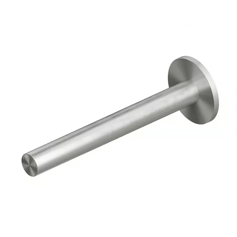 Излив, Quadro design, Complements, цвет-Steel Brushed