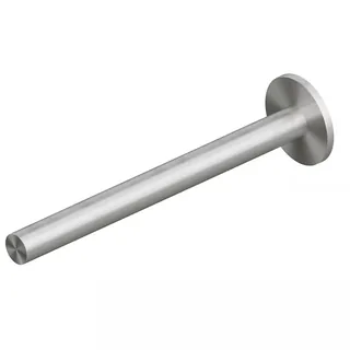 Излив, Quadro design, Complements, цвет-Steel Brushed,