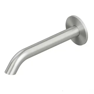 Излив, Quadro design, Complements, цвет-Steel Brushed