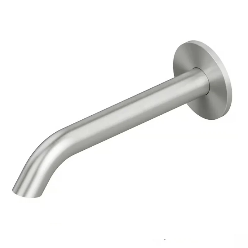 Излив, Quadro design, Complements, цвет-Steel Brushed
